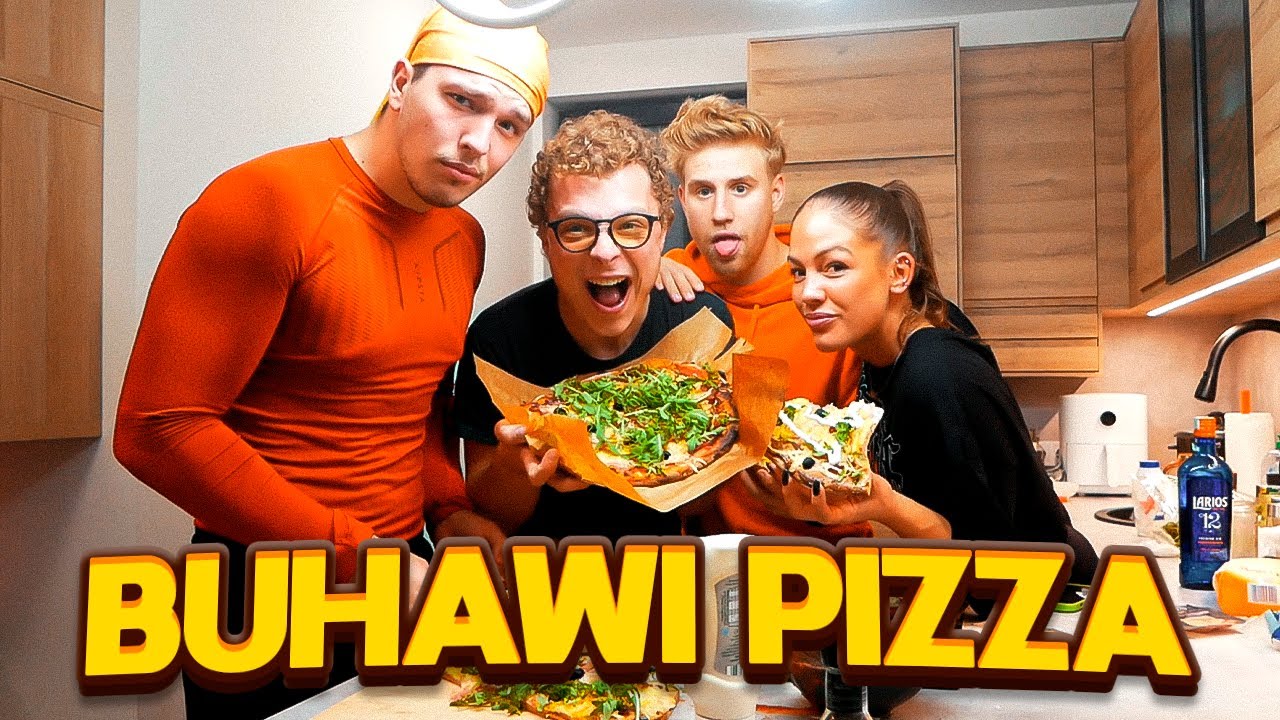 Egészséges Házi Pizza BUHAWI Módra!💛