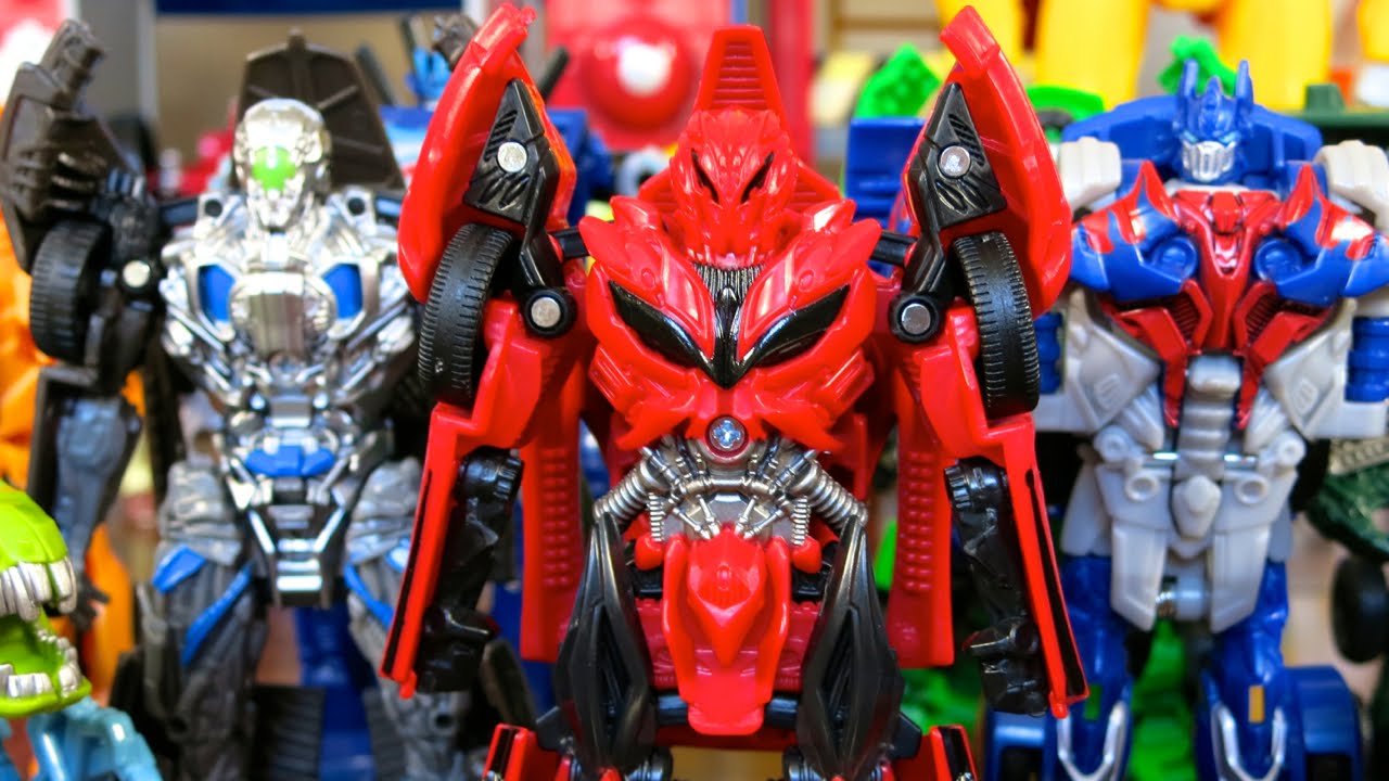TRANSFORMERS One Step Stinger from Age of Extinction is so Fast!