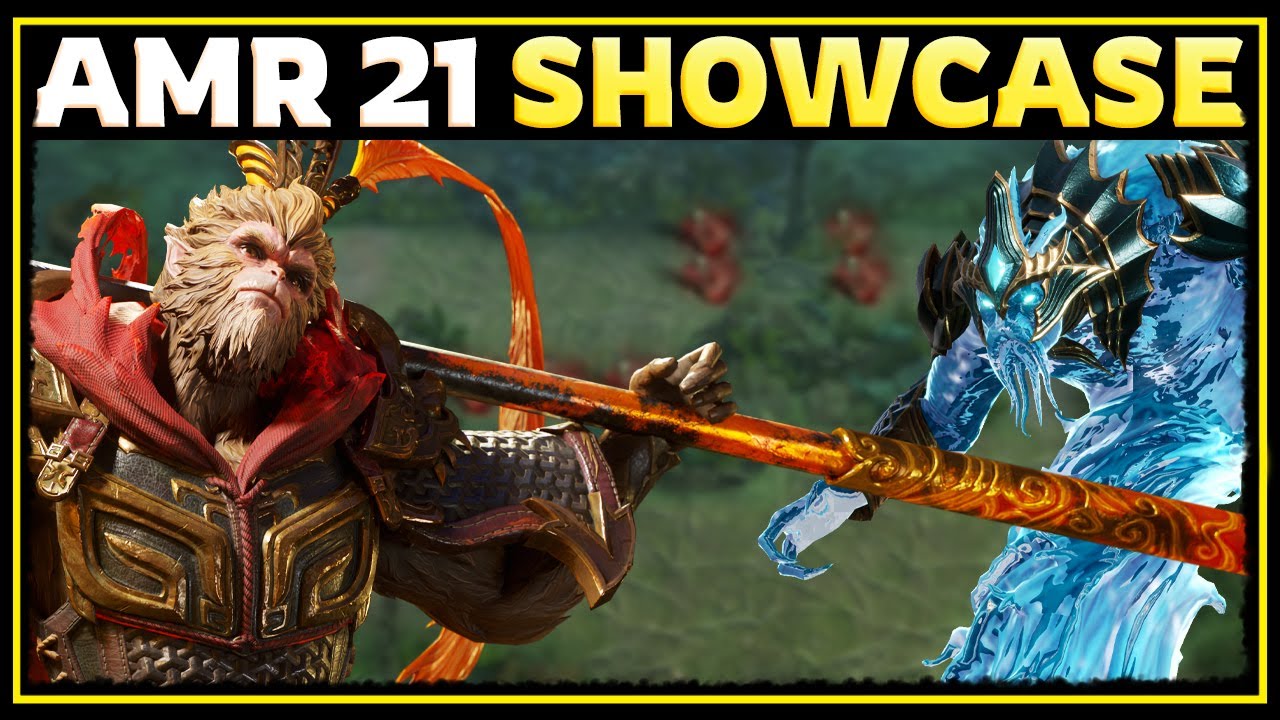 AMR21 💥 Team Showcase 💥 Artifact Material Raid ✤ Watcher of Realms