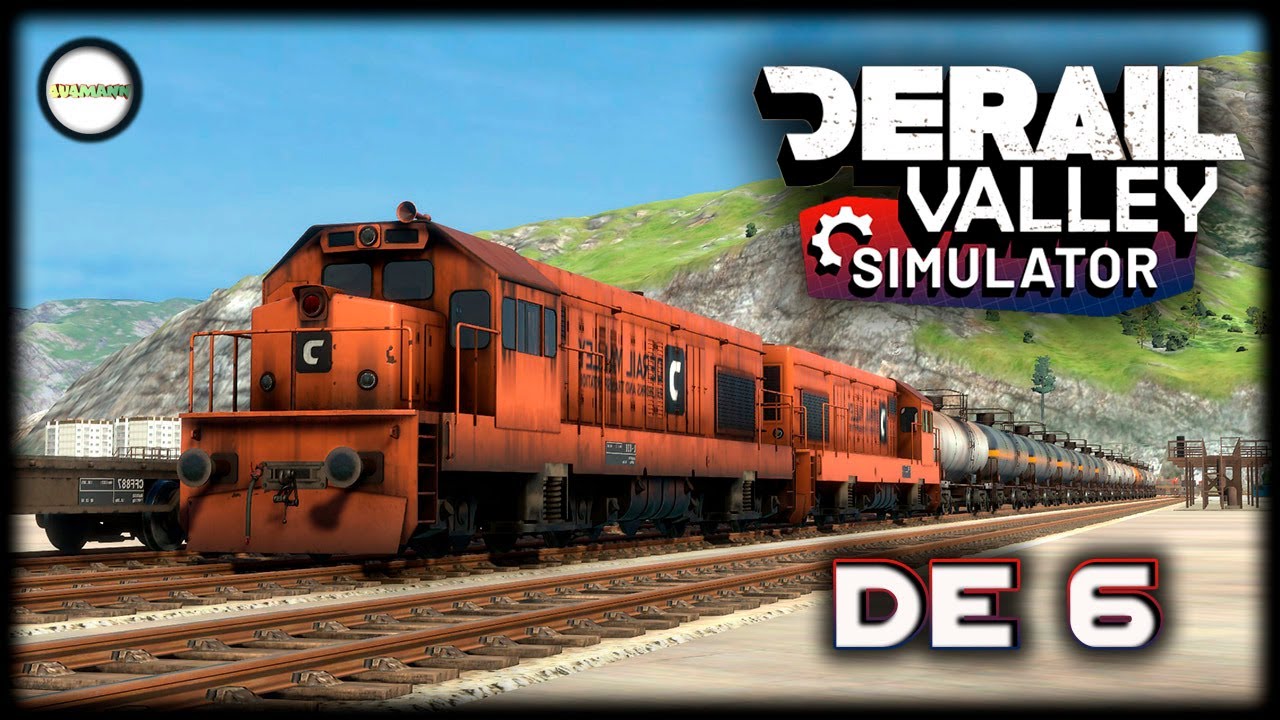 DERAIL VALLEY SIMULATOR - ПОКУПАЕМ DE 6. #5