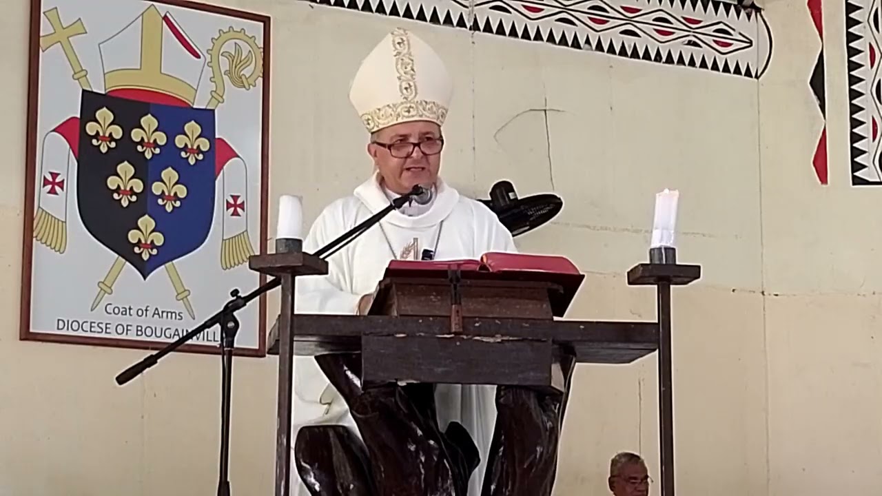 Bishop Dariusz on the Feast of the Presentation of the Lord