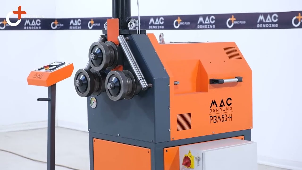 PBM 50 - Profil Bending Machine - Profil Bükme Makinesi
