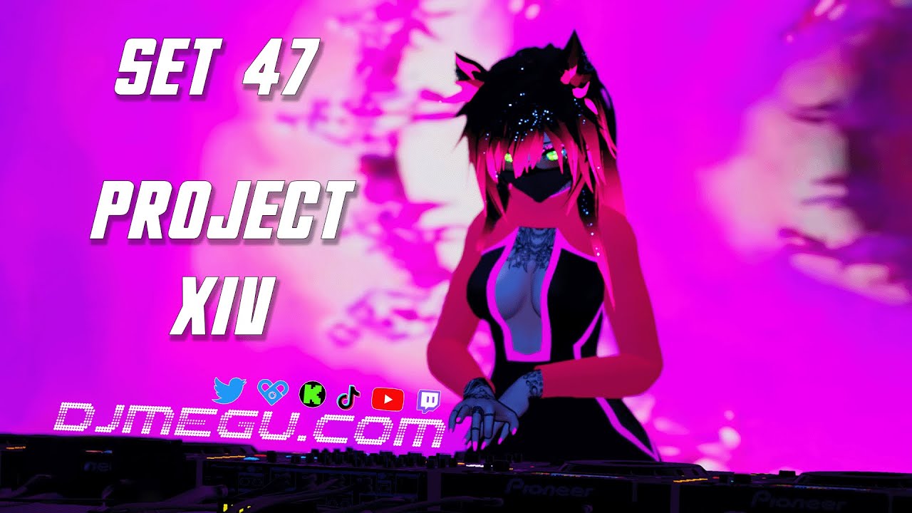 [VRDJ] DJ Megu - DnB - FFXIV - Project XIV - 2023/08/24 - Set 47