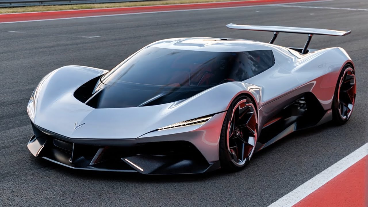 New Corvette CX Concept Revealed - A 2,000-HP Supercar of the Future