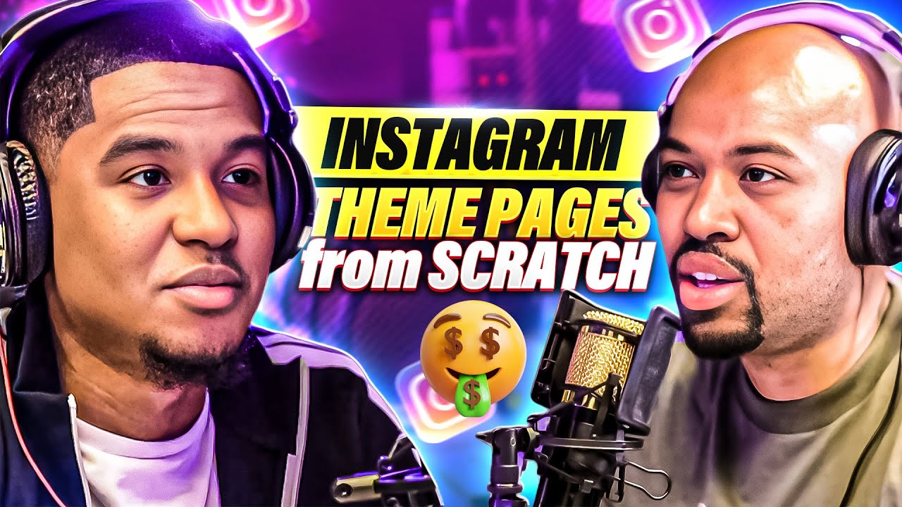 Make Money With Instagram Theme Pages | Taijaun Reshard