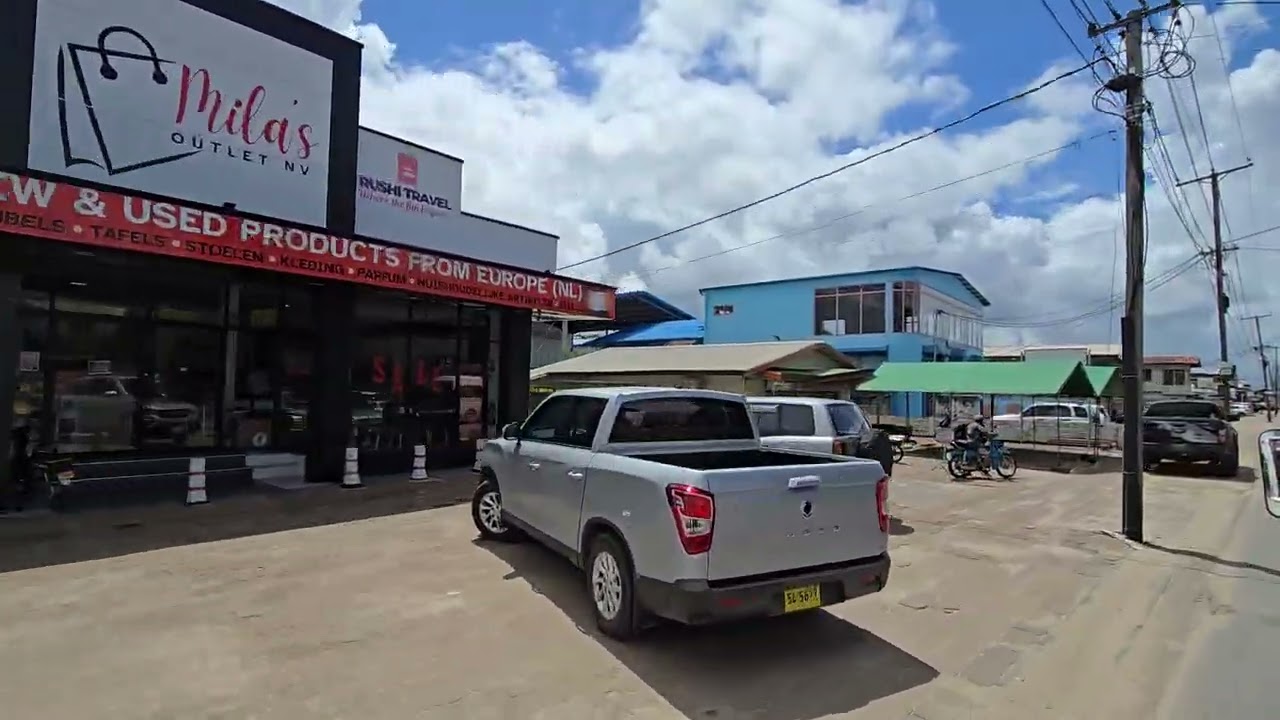 Kwattaweg richting Centrum#suriname  (3)