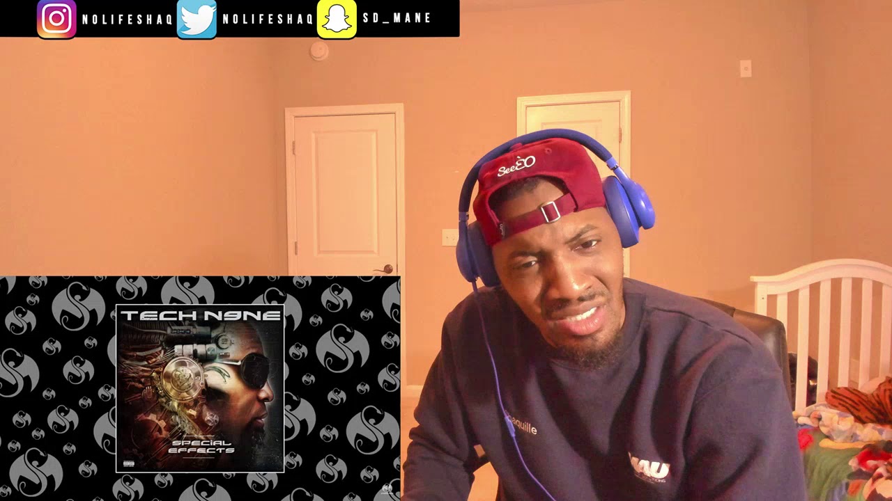 I might have to kick Eminem out of class! | Tech N9ne - Speedom -  | REACTION
