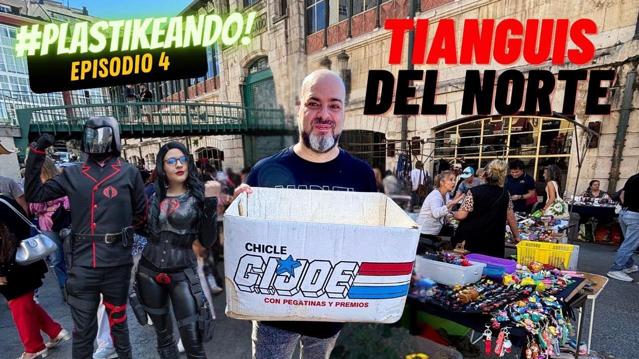 ENCUENTRO JUGUETES VINTAGE EN LOS TIANGUIS DEL NORTE DE ESPAÑA!!!!