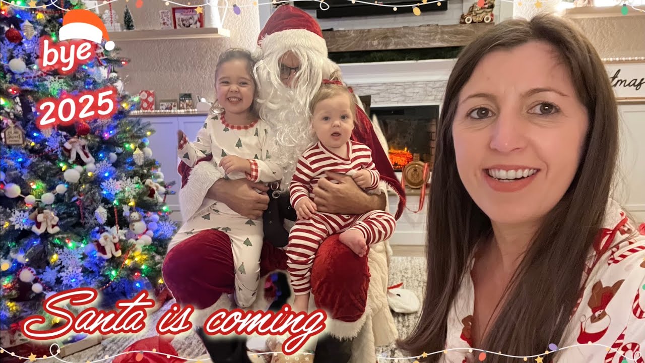 Vlado u ulozi Djeda Mraza 😂 Iznenadjenje i pokloni za cure male ✨