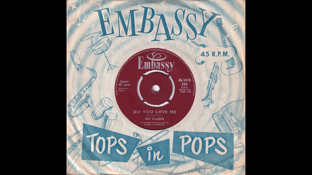 Ray Pilgrim - Do You Love Me