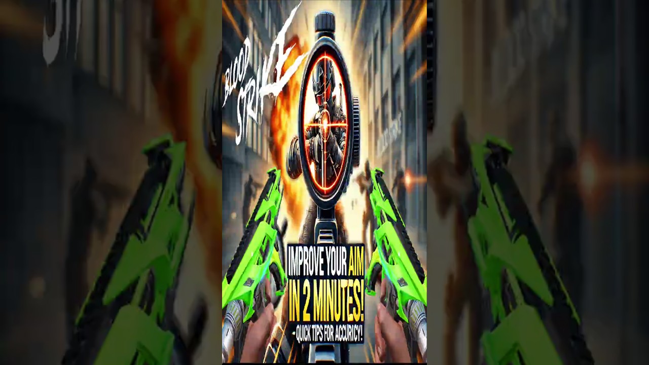 Improve Your Aim in Blood Strike in 2 Minutes #bloodstrike