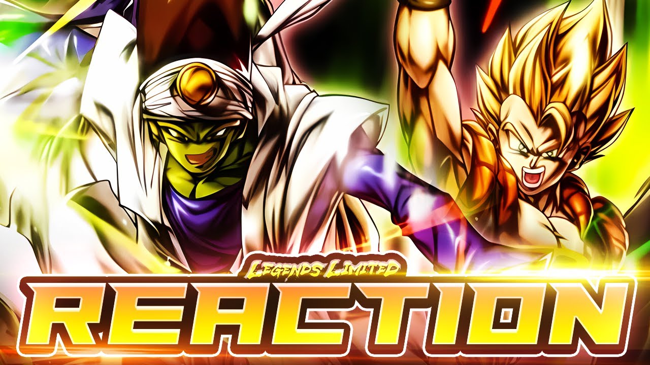REVIVAL PIKKON INTO GOGETA?! REACTION TIME! | Dragon Ball Legends