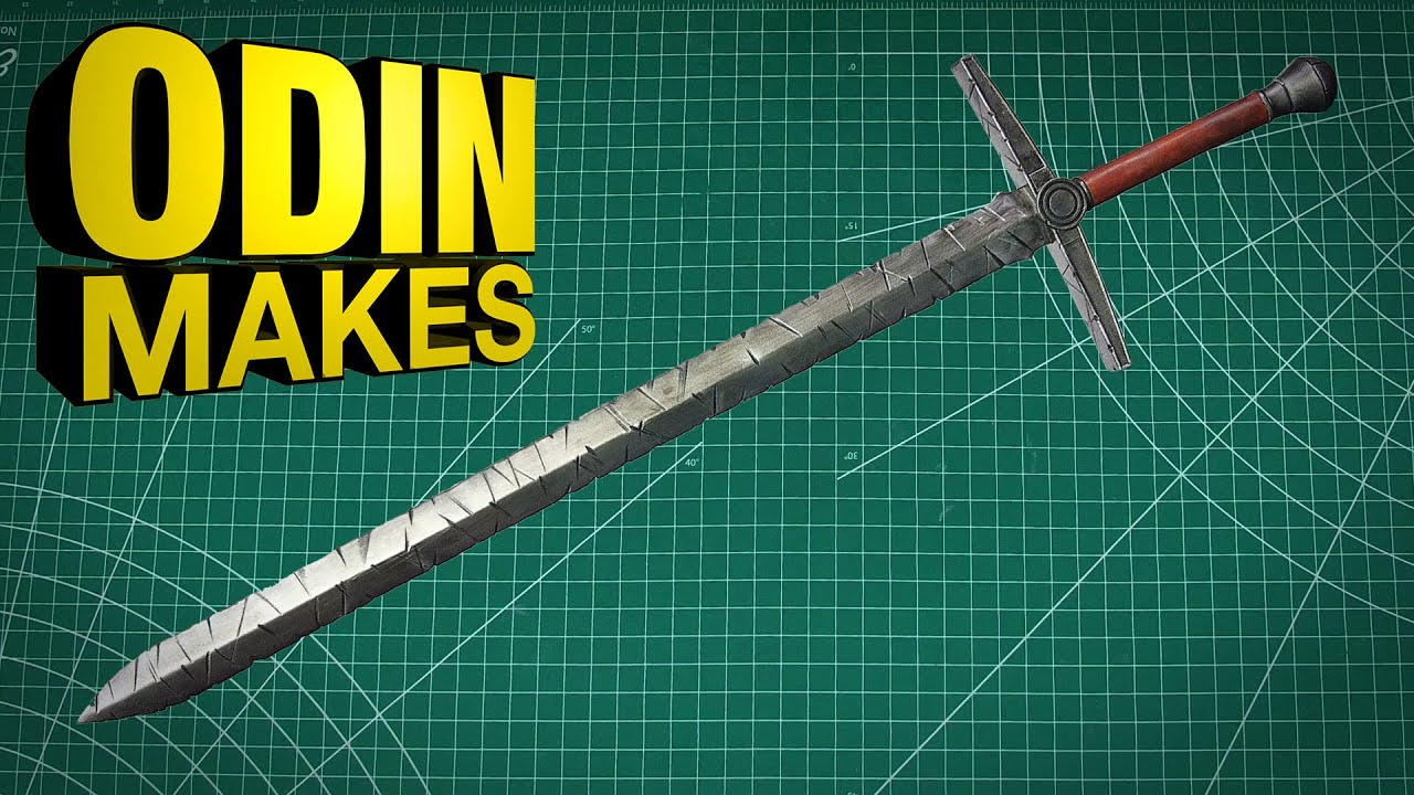 Odin Makes: Gorr's Necrosword from Thor: Love and Thunder