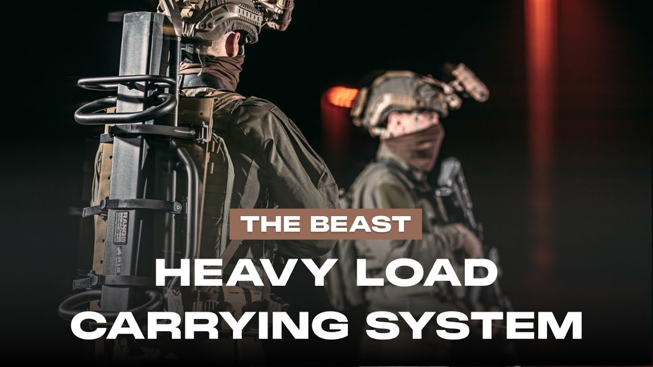 Carry more, longer, with The Beast. | Heavy Load Carrying System