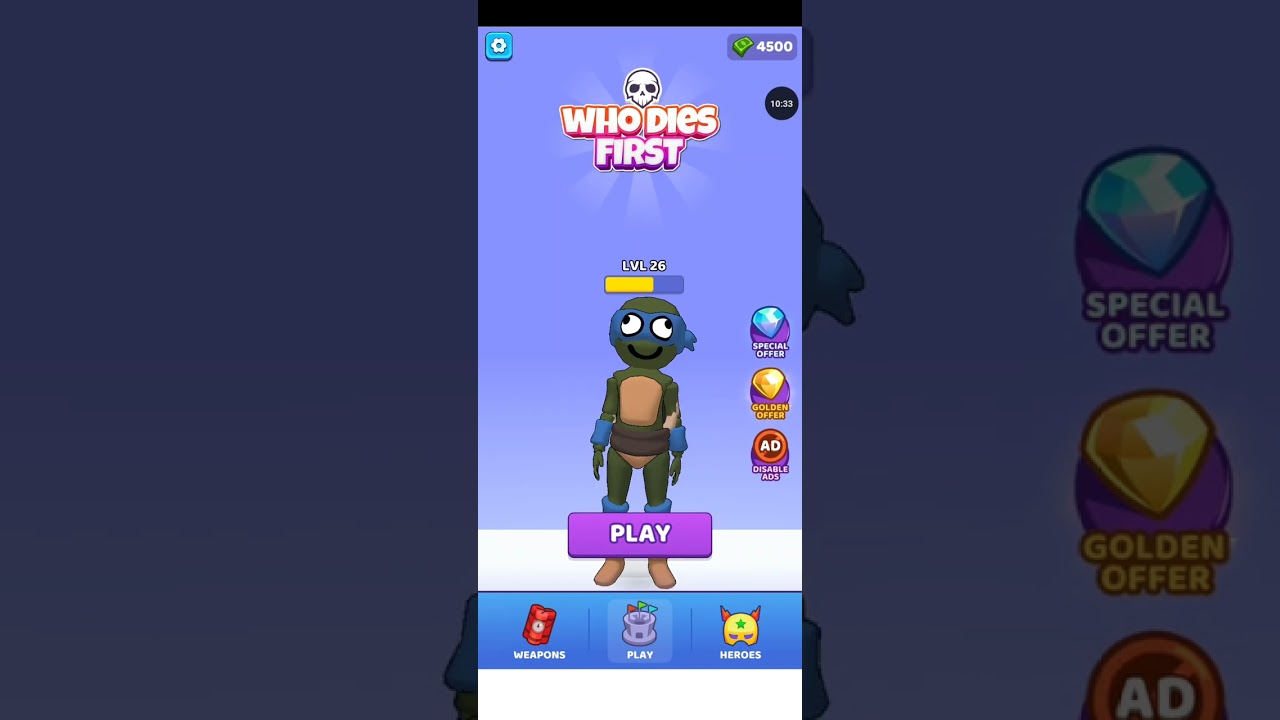 Jugando quien muere primero 🙂