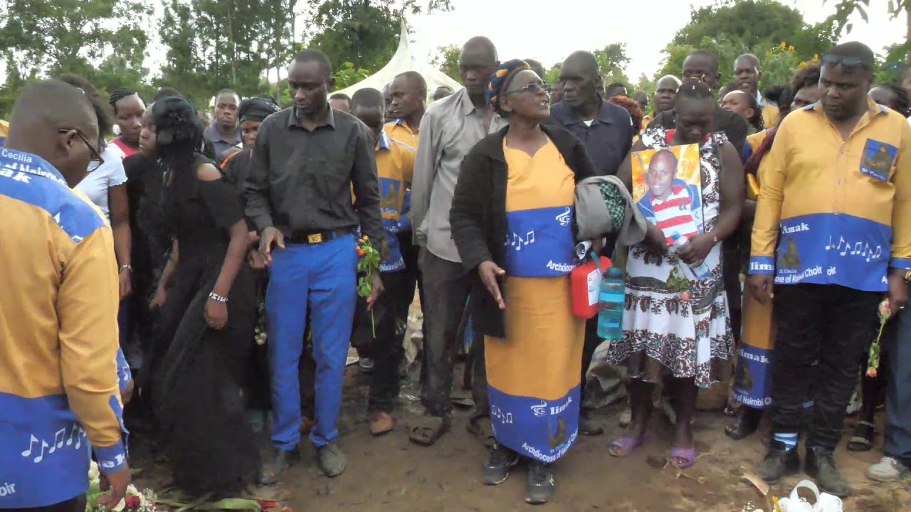 Celebrating The Life Of Derrick Wafula