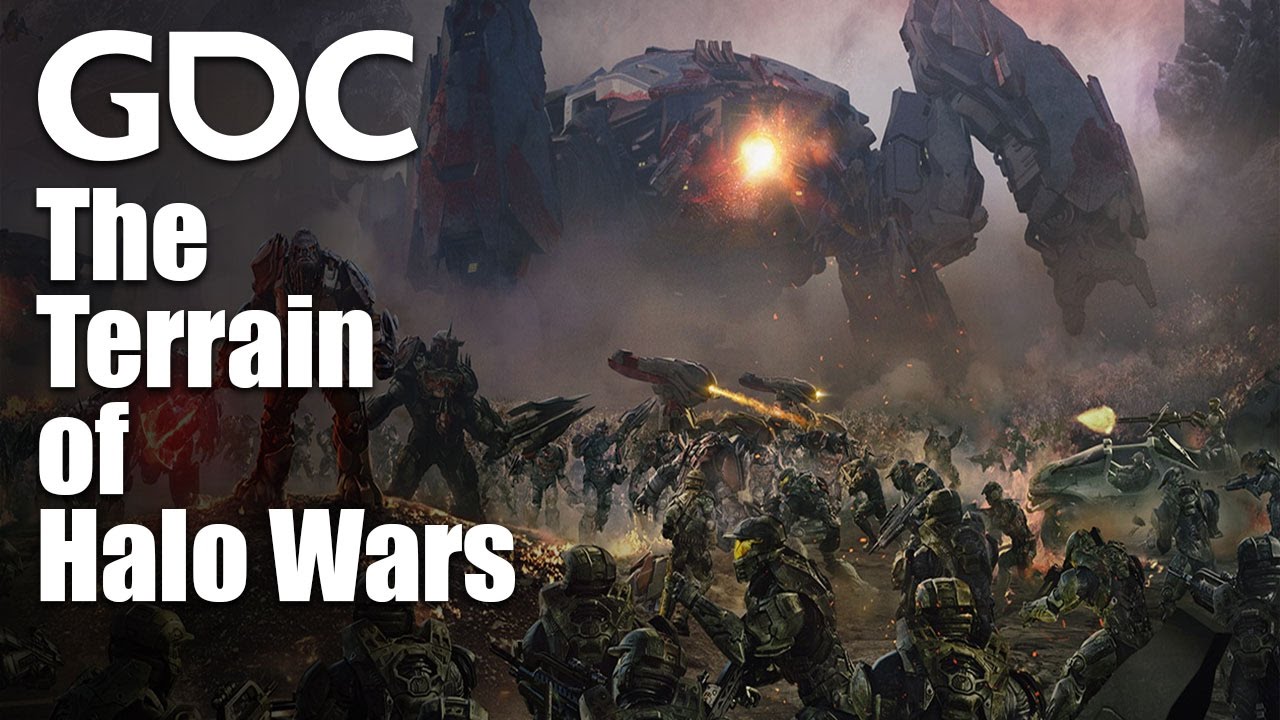 The Terrain of Halo Wars