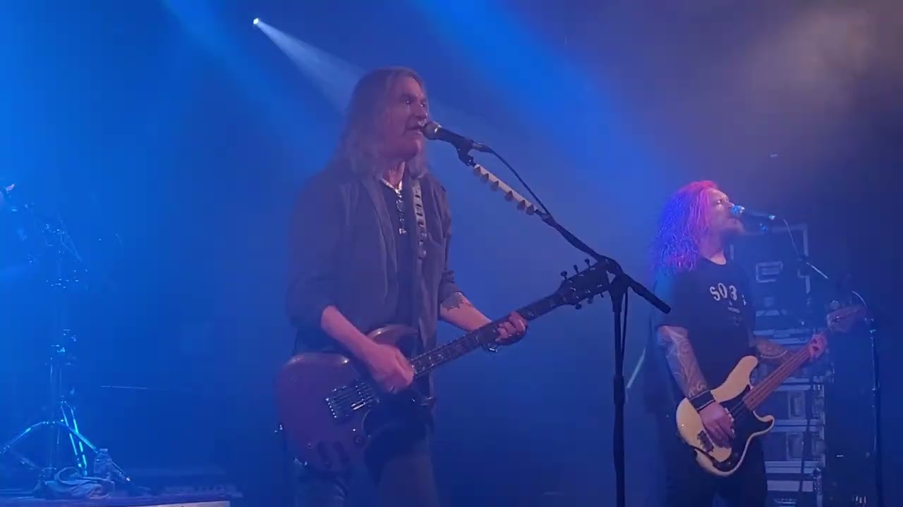 New Model Army Never Arriving Holmfirth 04/08/2023