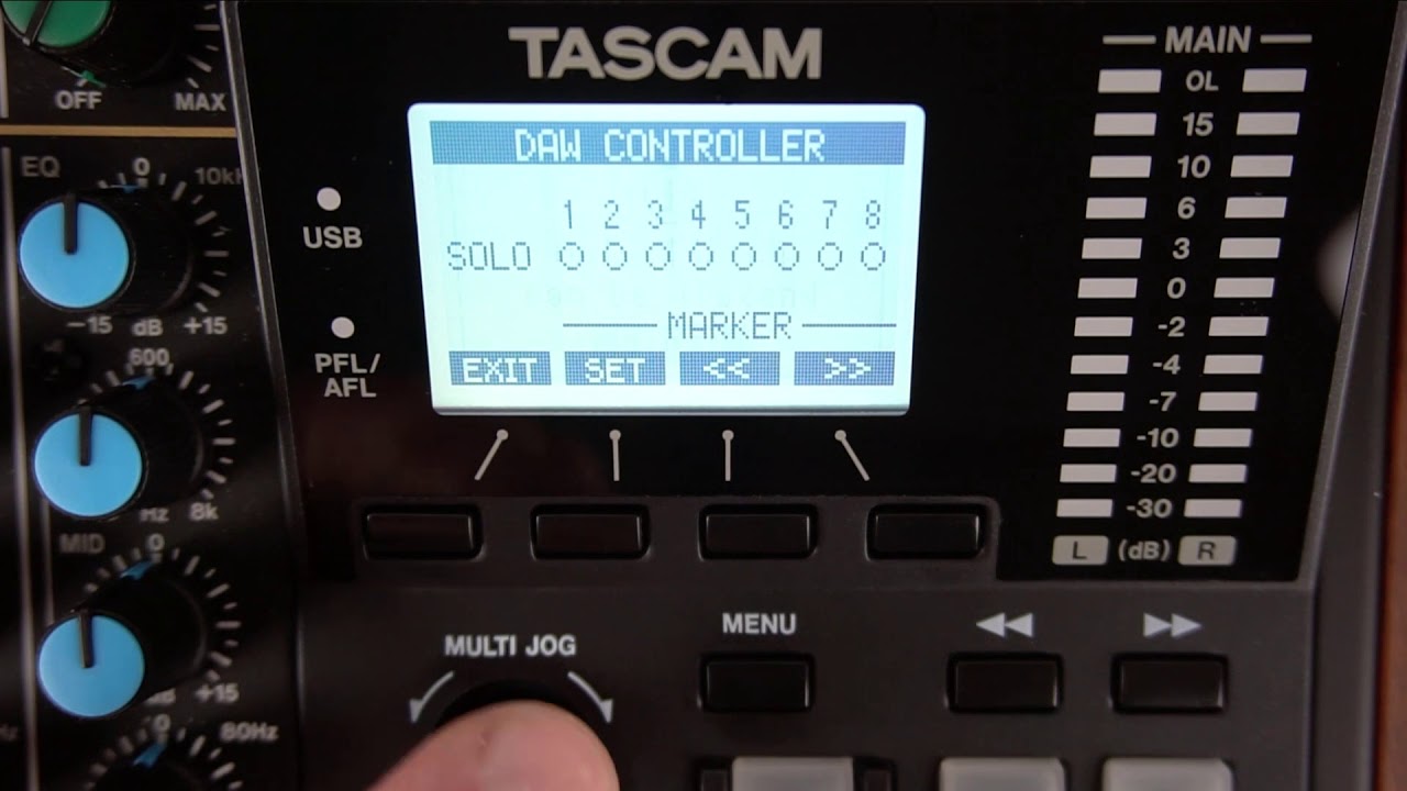 TASCAM | Model 12 - połączenie z ABLETON LIVE