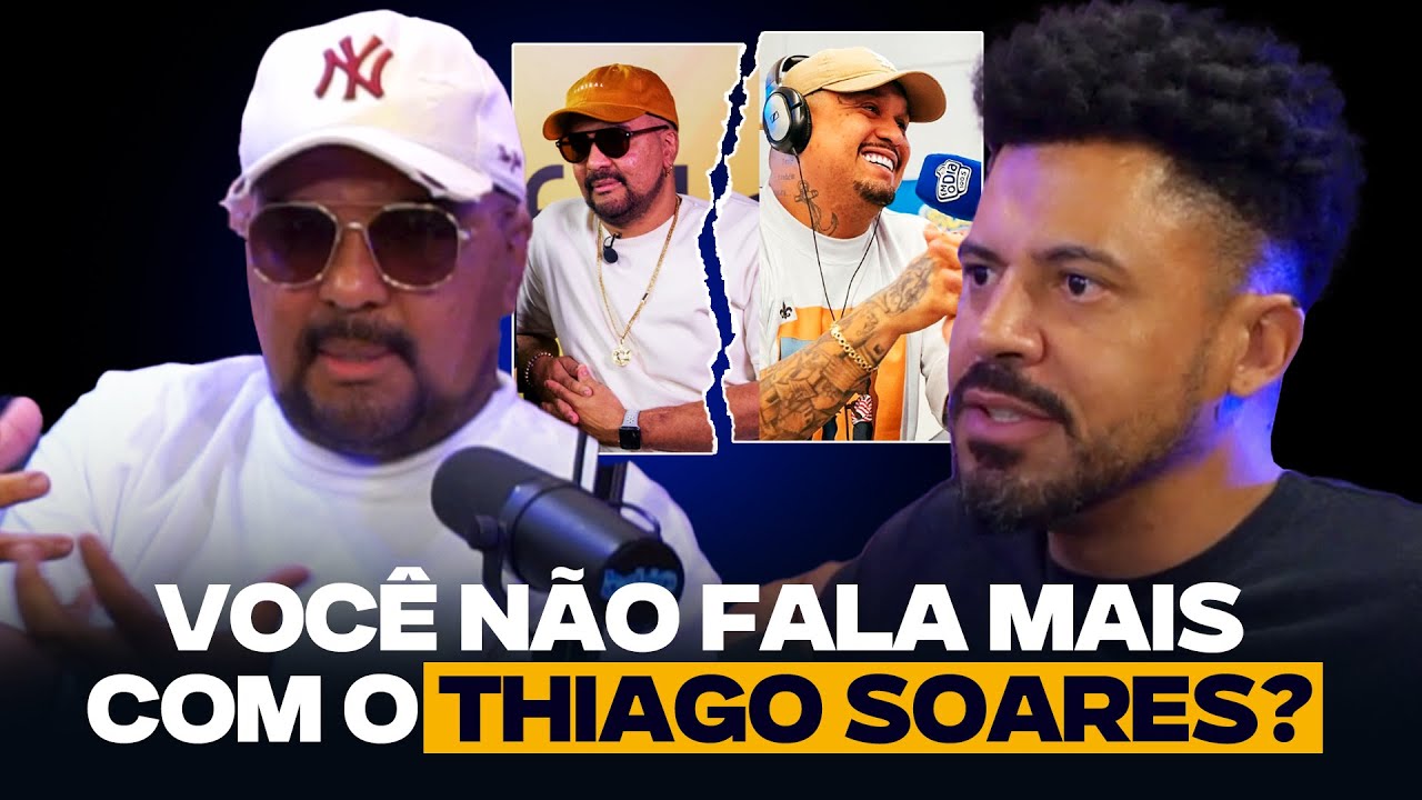 BÊÇA responde: você e o THIAGO SOARES são brigados? | Brito podcast