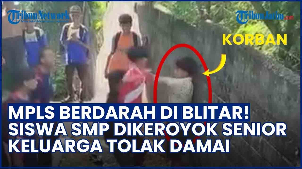 MPLS BERDARAH! Kronologi Siswa SMP di Blitar Dikeroyok oleh Senior, Polisi Langsung Proses Hukum!