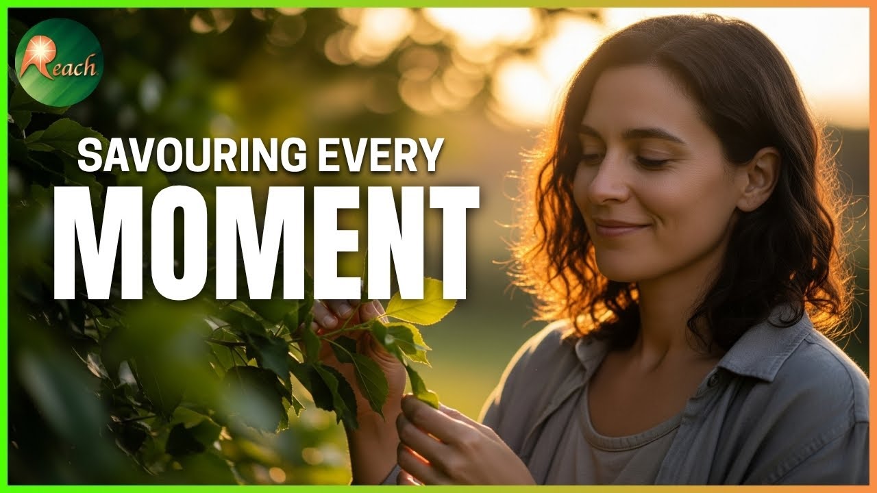 How to Make the Most of Each Moment Meditation: The Art of Savouring | The Reach Approach