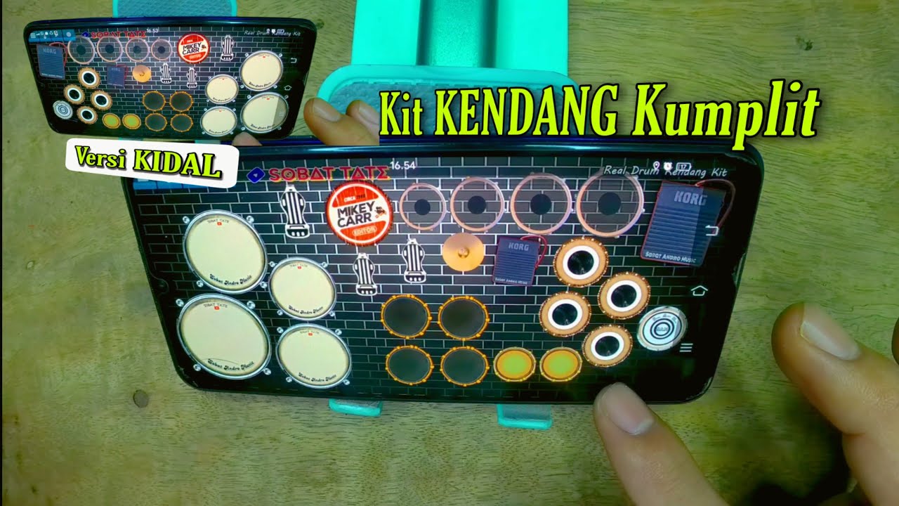 KIT KENDANG DRUM DARI SAMPLING ORG &bull; Download Kit Kendang Drum KompLit
