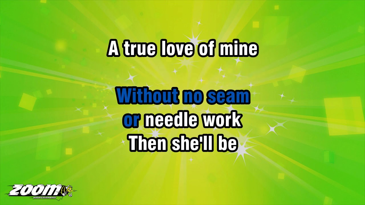 Simon And Garfunkel - Scarborough Fair (Karaoke Version with Harmony) with Lyrics On Screen