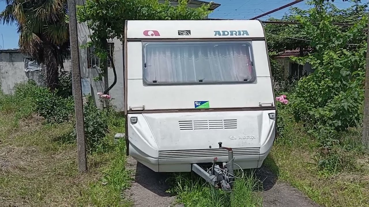 Shitet nje Rulot model Adria, Shitet Rulot e përdorur në shkoder e sapo ardhur nga Italia