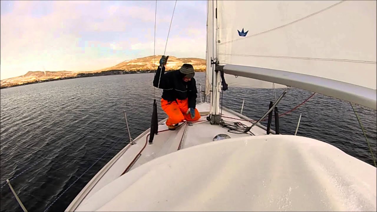 Novemberseiling - 7 Blåe på Mjøsa - Maxi 84