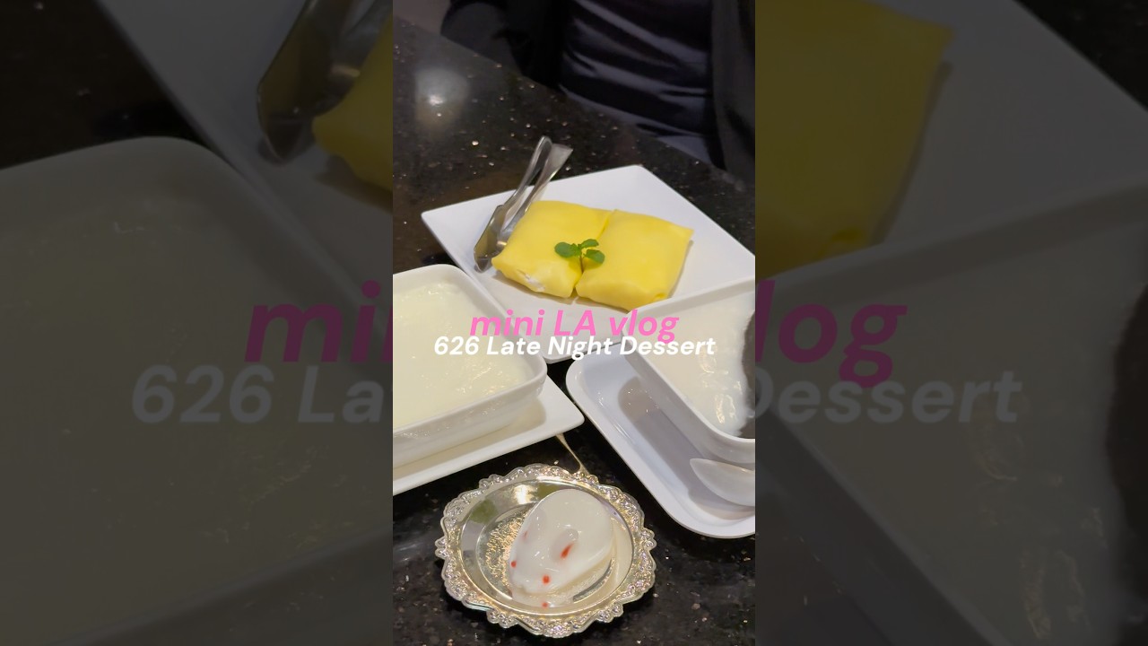 Honest food review of 626 Cantonese dessert spot by locals 
