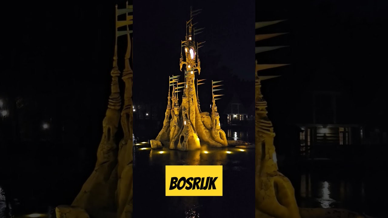 Overnacht in het magische Bosrijk in de Efteling! 