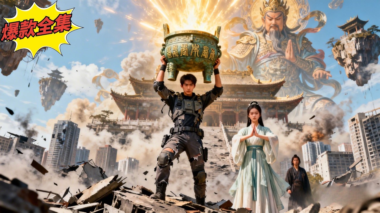 【Eng Sub】《神明擂台，请来华夏满天神佛》|满天神佛沉默山河泣血，少年怒喝：大夏子民请神#热血 #动漫 #动态漫画