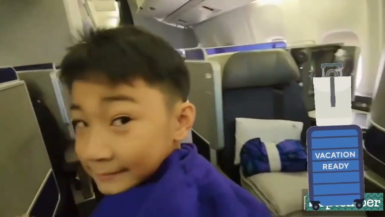 European Itinerary 🛬  First-time Flew 🛬                   👨‍👩‍👦‍👦 Simple Family Life (PeaceJJ👬)