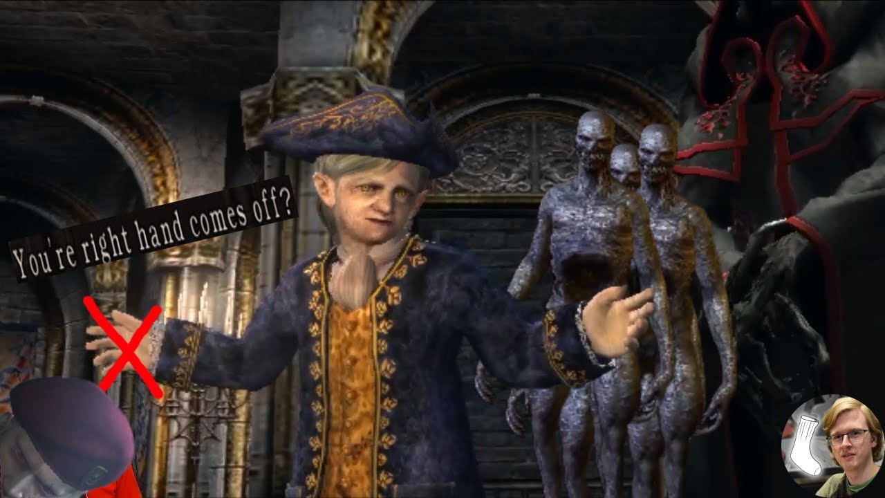 [AnUnmatchedSock] Resident Evil 4 - Part 4