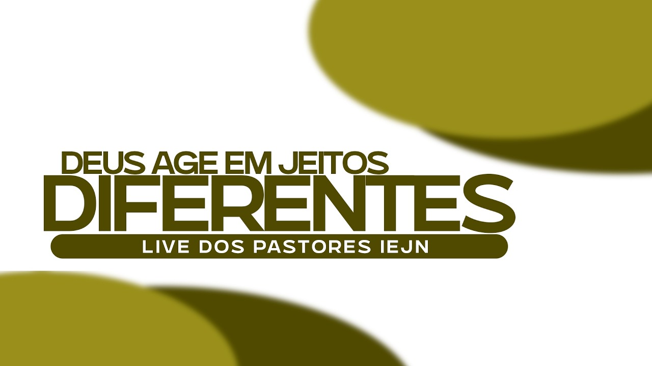 Бог действует по-разному - Пастор Сибеле | IEJN ALPHAVILLE LIVE 🔴