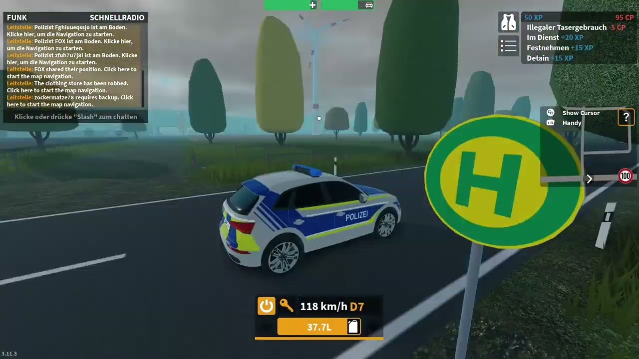 Wenn man Abends in Notruf hamburg ist 