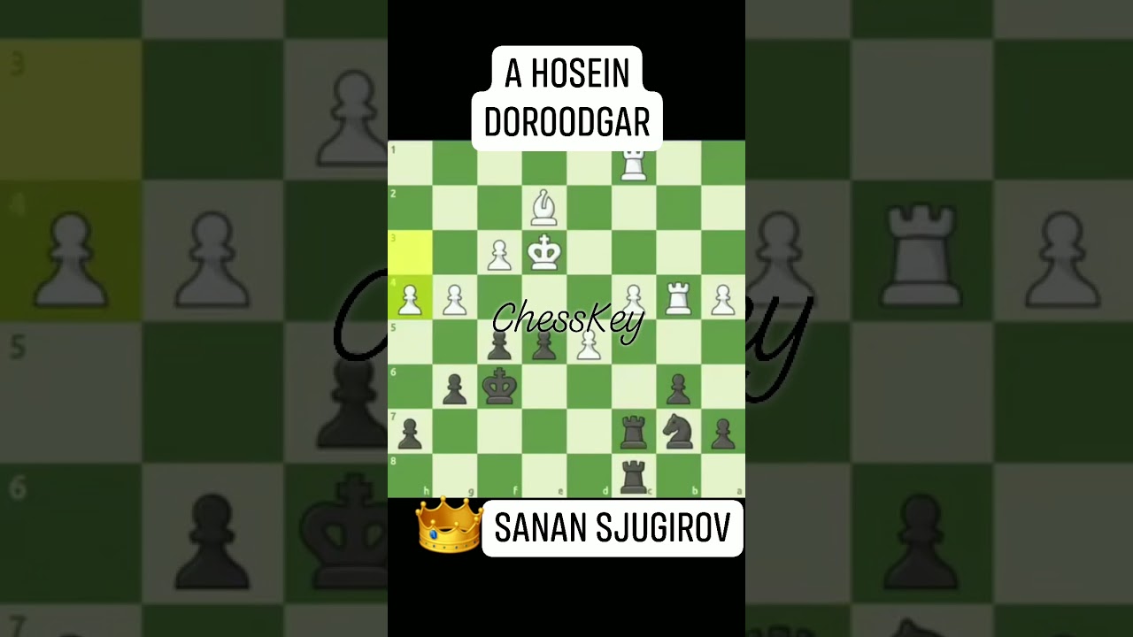 Sanan Sjugirov beats A hosein Doroodgar 