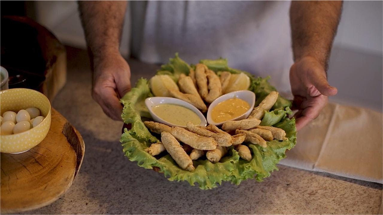 RECEITA ESPECIAL, MOLHO VERDE, MOLHO TÁRTARO, PEIXE GOURJON