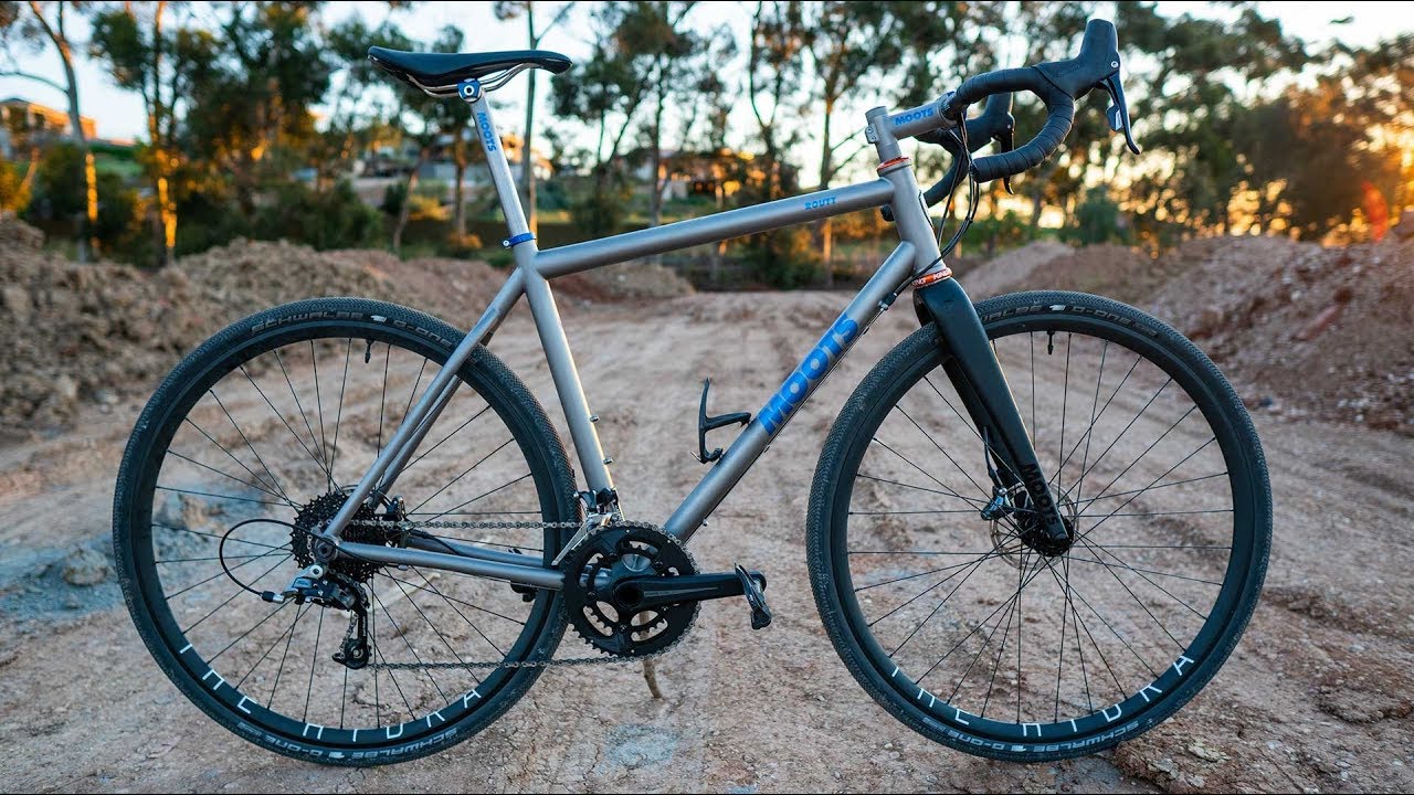 Moots Routt review - Titanium gravel grinding dream machine