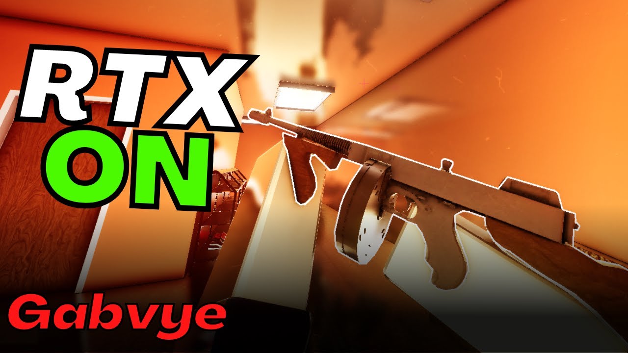 Arsenal ALL RELOADS, But with RTX ON (roshade)