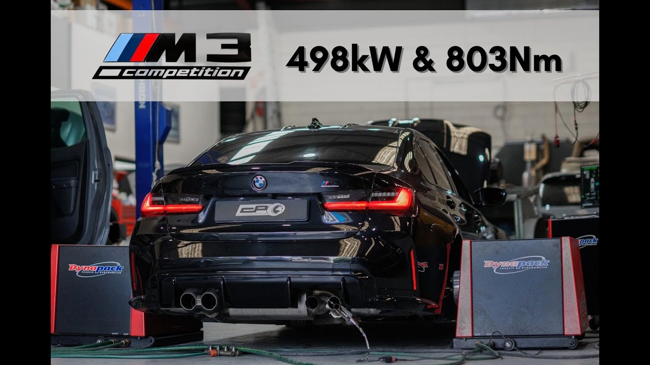 498kW & 803Nm G80 M3 Competition | DYNO RUN | Sydney, Australia