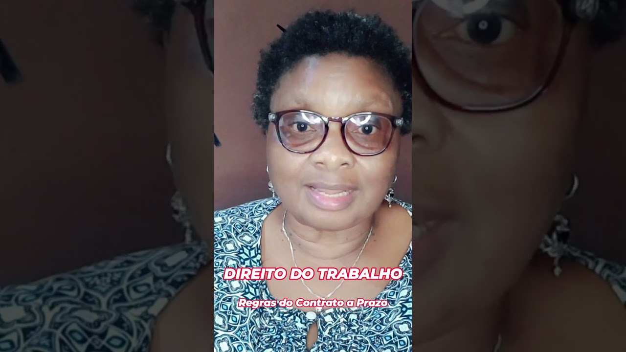 Contrato de trabalho a prazo | Quais são as Regras  