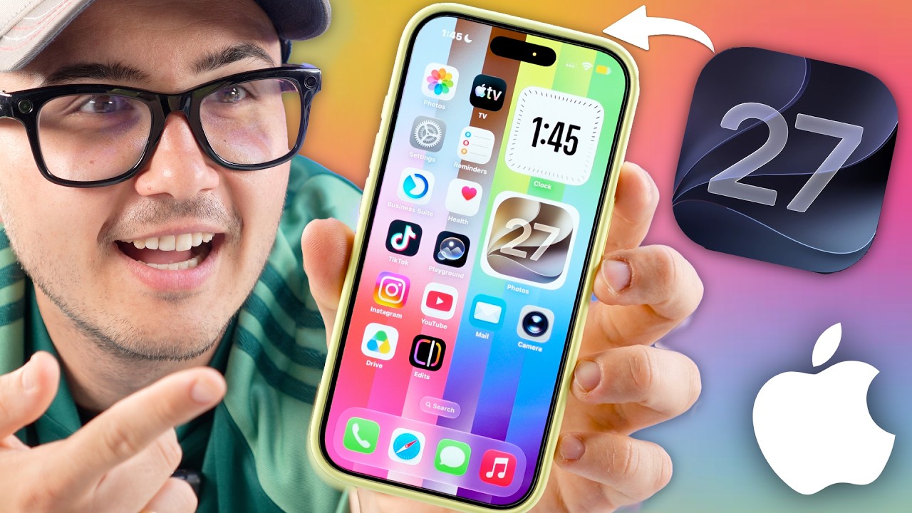 iOS 27 już jest❗️ NAJLEPSZE Funkcje i NOWOŚCI kt&oacute;re MUSISZ znać
