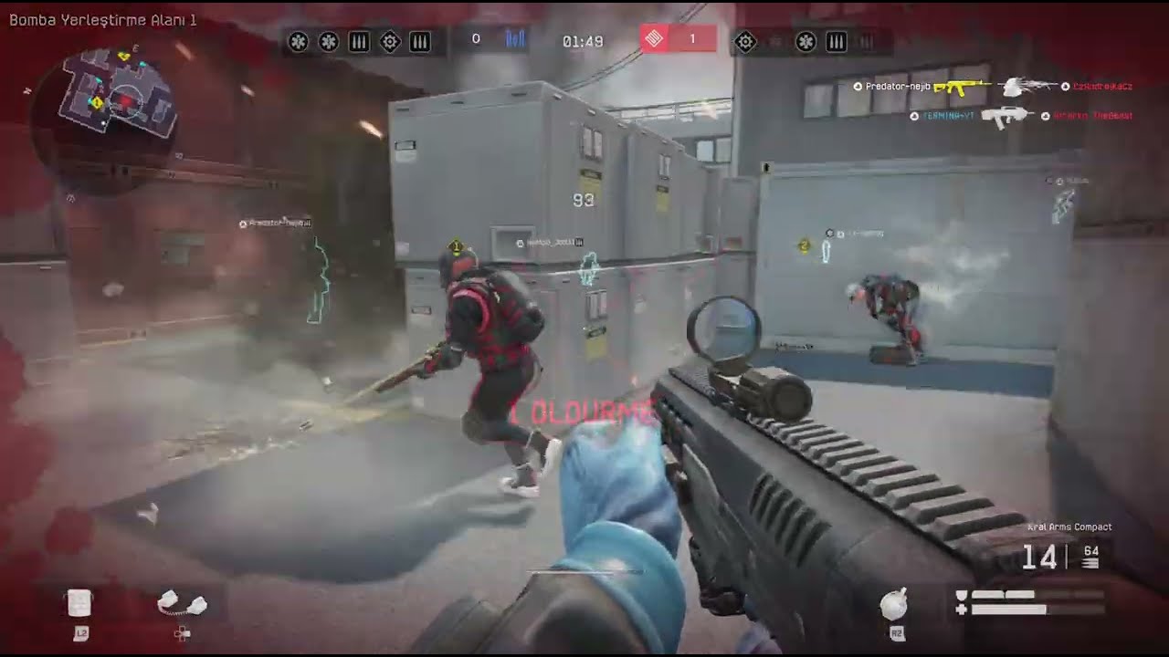 Warface PS5 Ranked Moments #45 2026