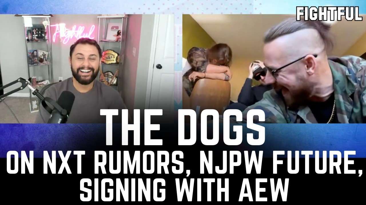 Gabe Kidd, David Finlay, Clark Connors On Signing With AEW, Passing On WWE, Leaving NJPW