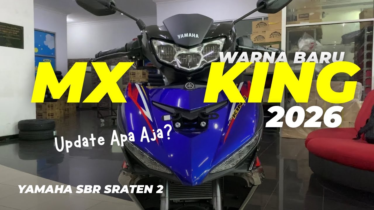 YAMAHA MX KING 2026 ‼️ | BEBEK SPORT MASIH MENYALA