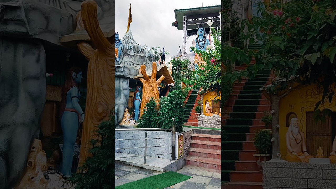 Bilkeshwar mahadev temple beautiful park