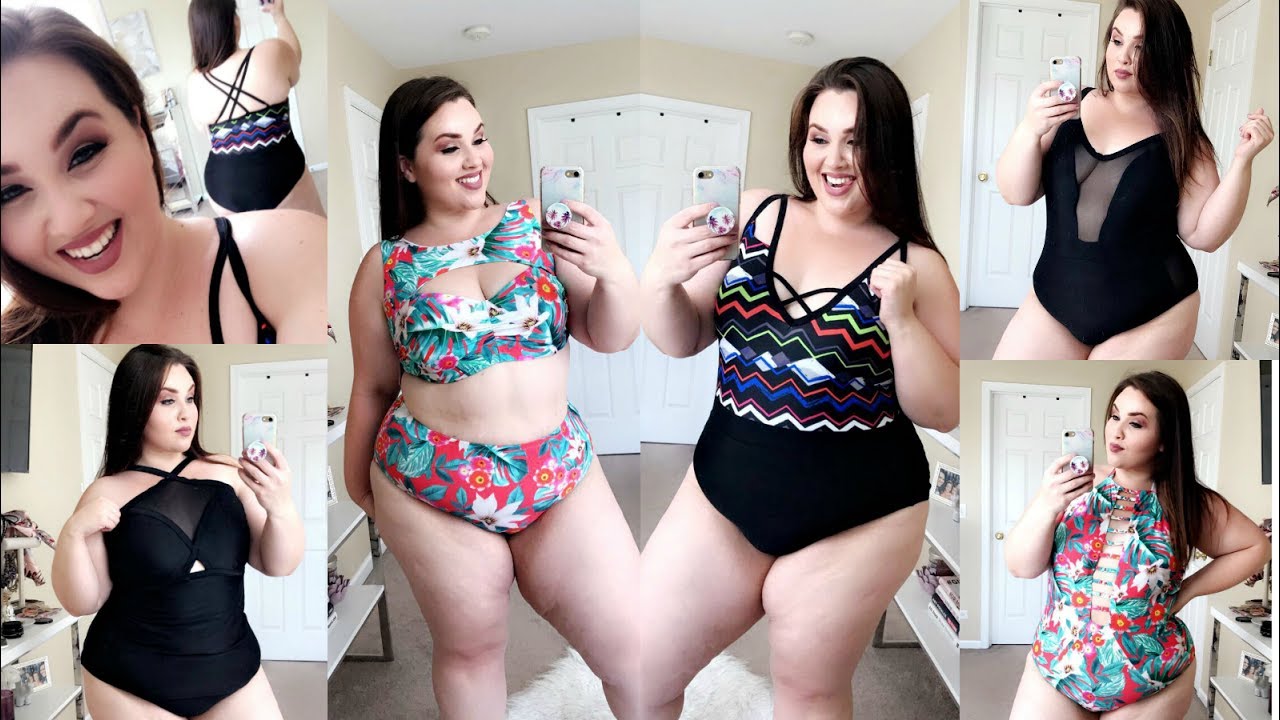Swimsuit Try On Haul | Fashion to Figure Plus Size Fashion Summer 2017