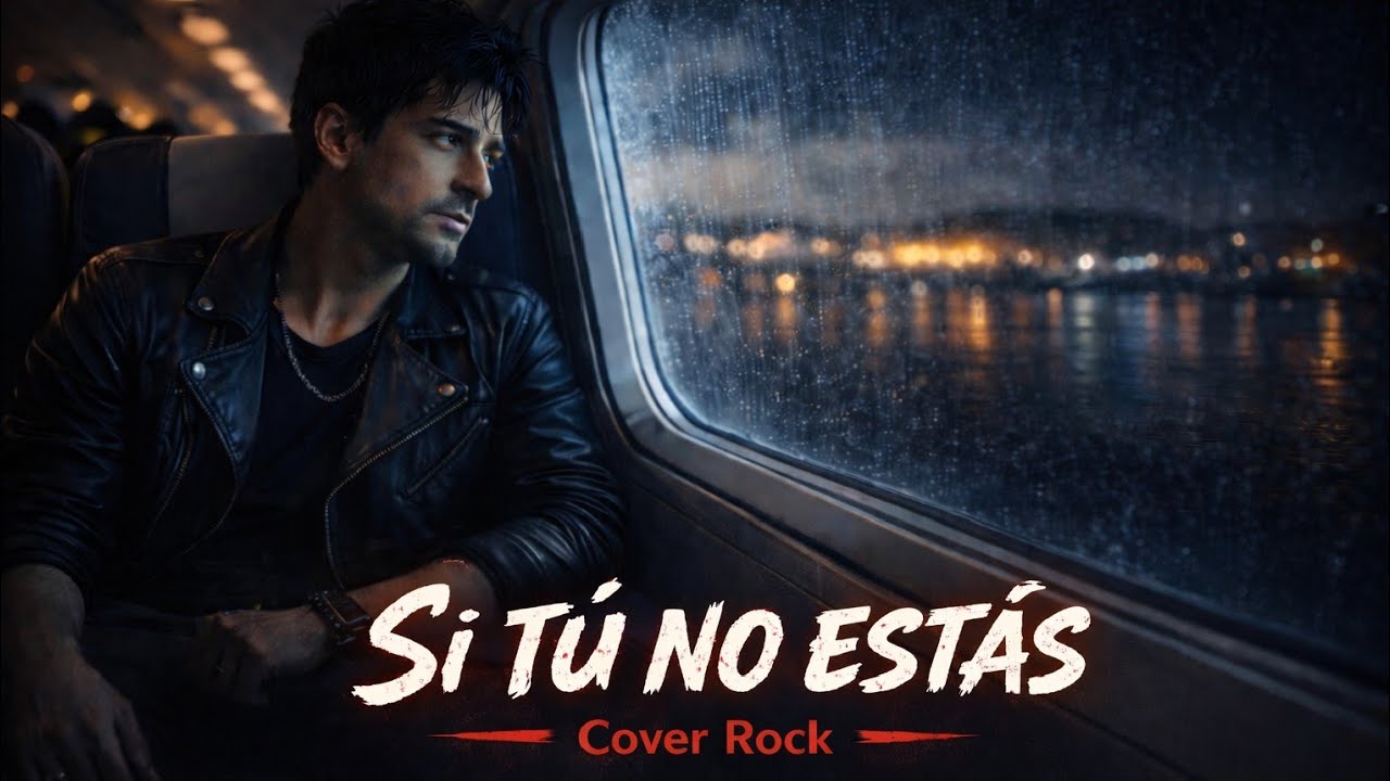 SI TÚ NO ESTÁS | Rock Energy Cover (Versión IA )